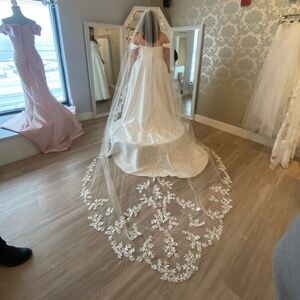 BRAND NEW wedding veil